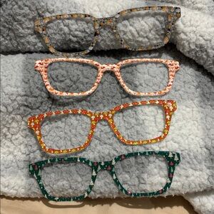 Eyeglass toppers Finley